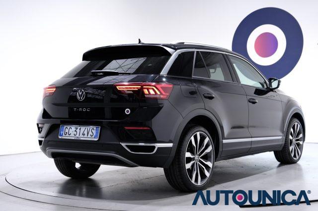 VOLKSWAGEN T-Roc 2.0 TDI SCR 150 CV DSG ADVANCED BLUEMOTION