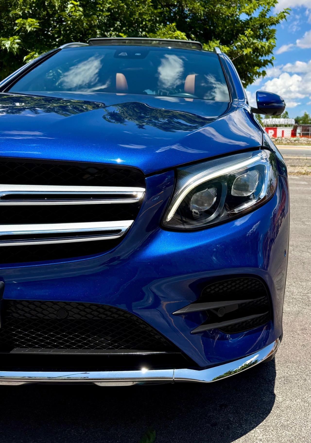 Mercedes GLC 250d 4Matic Premium 204CV TETTO