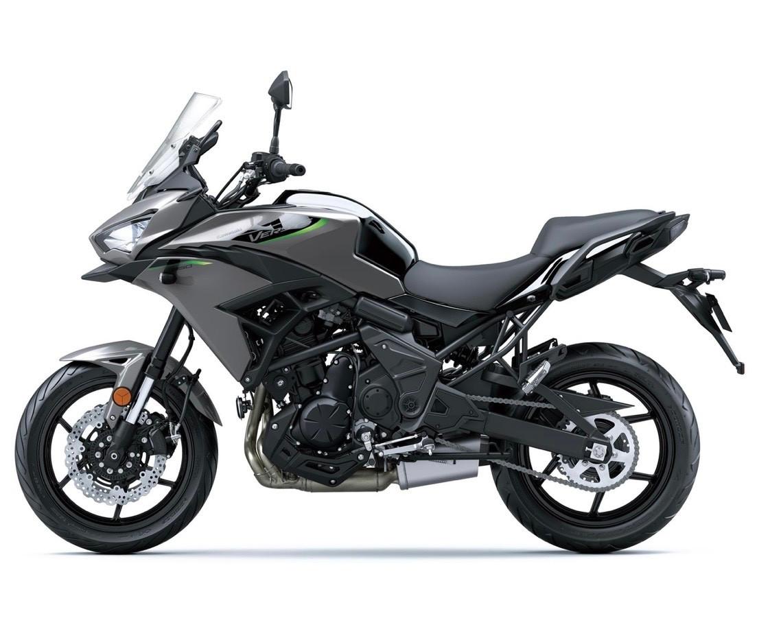 Kawasaki Versys 650 e non solo