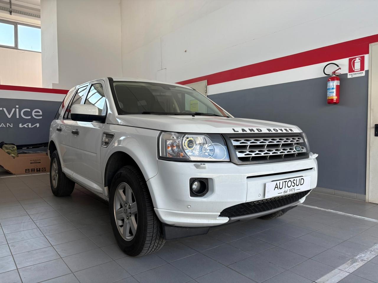 Land Rover Freelander 2.2 SD4 S.W. S