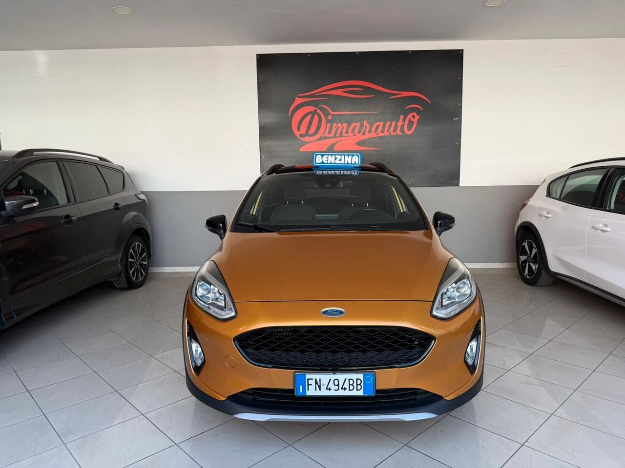 FORD FIESTA 1.0 BENZINA DEL NORD ITA 2018