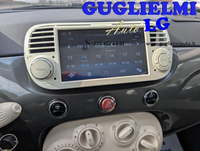 FIAT 500 1.2 Lounge anche colore bianco