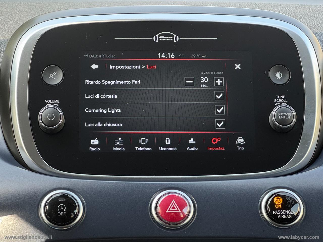 FIAT 500X 1.3 M.Jet 95 CV Connect