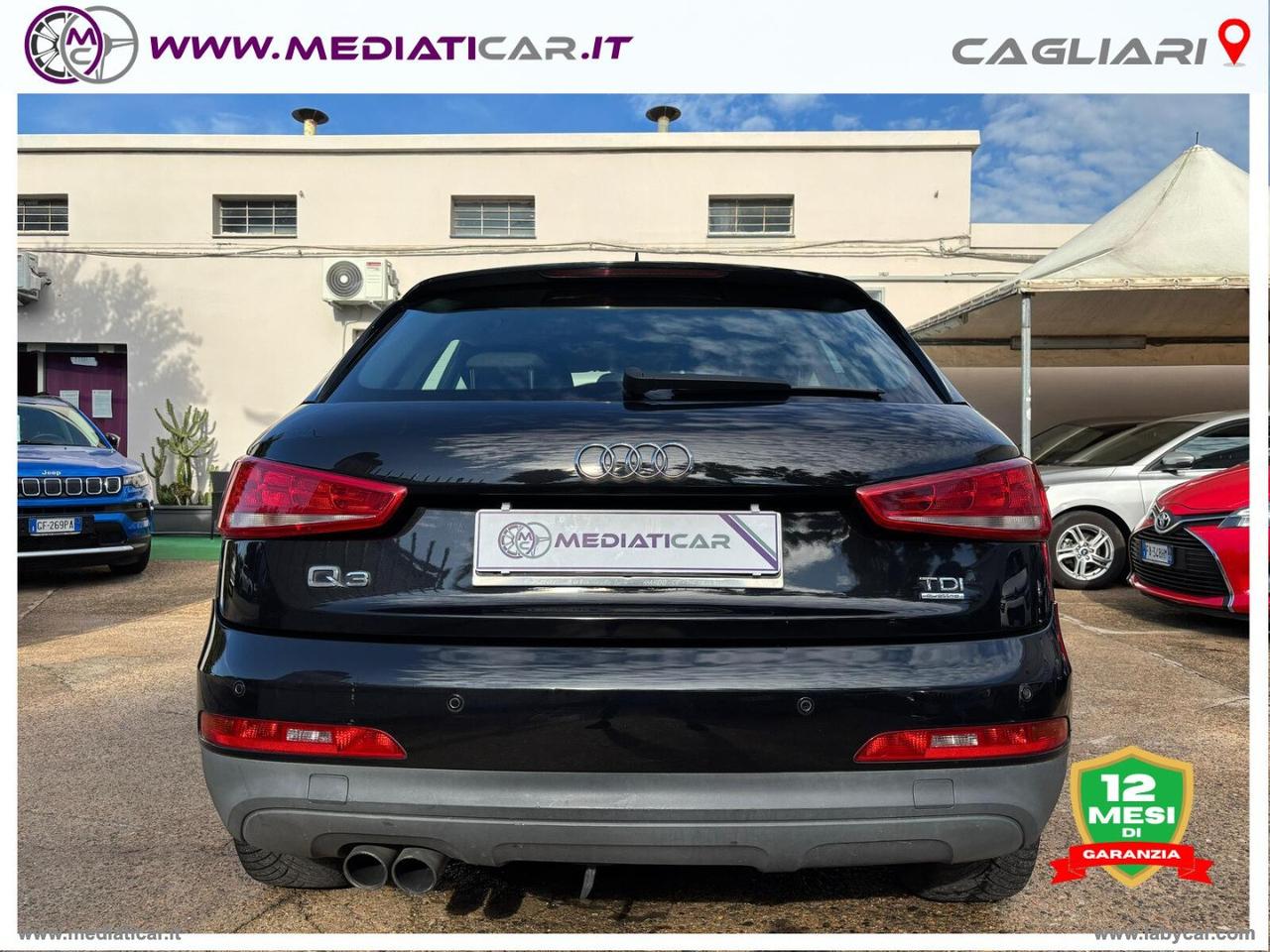 AUDI Q3 2.0 TDI 177 CV quattro S tronic