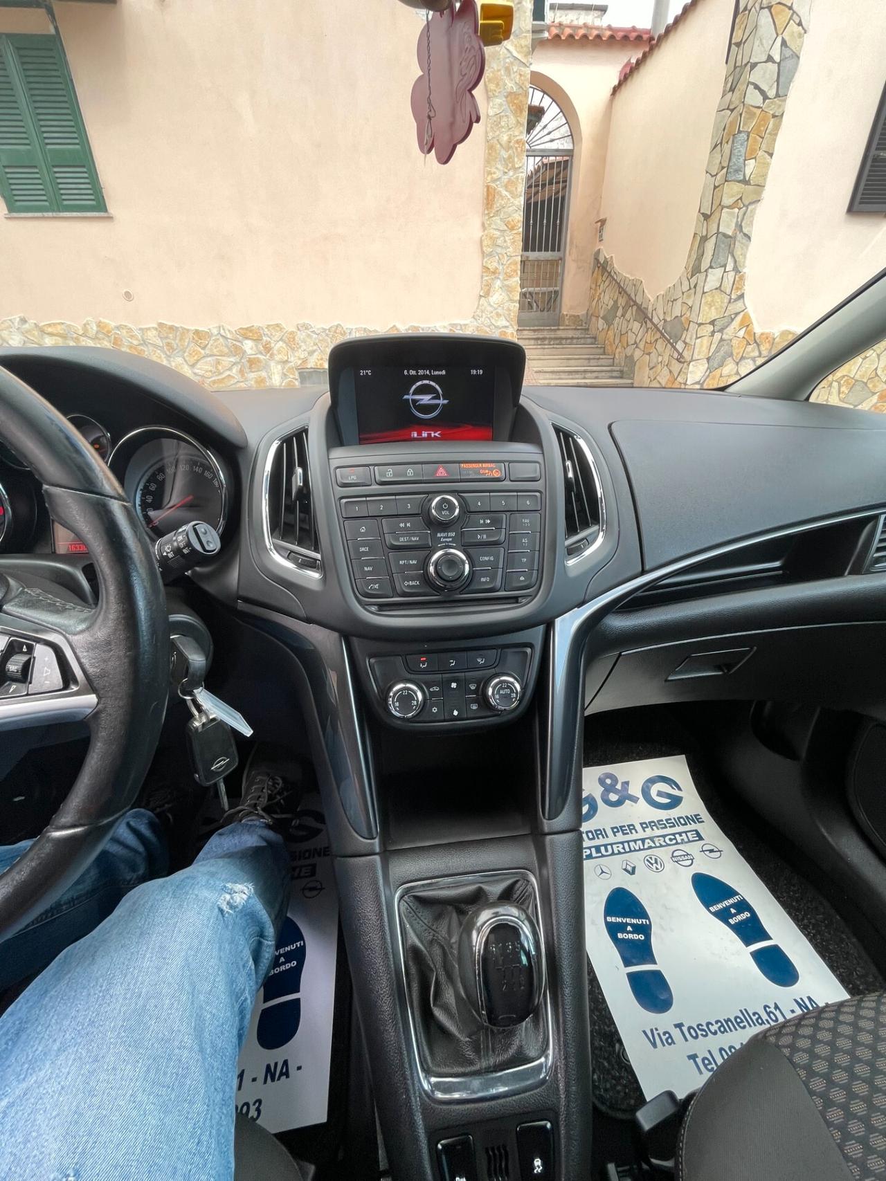 Opel Zafira Tourer 1.4 Turbo 140CV GPL Cosmo