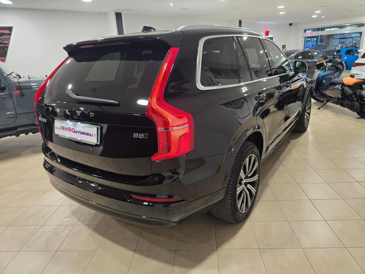 Volvo XC 90 XC90 B5 (d) AWD automatico 7 posti Plus Bright