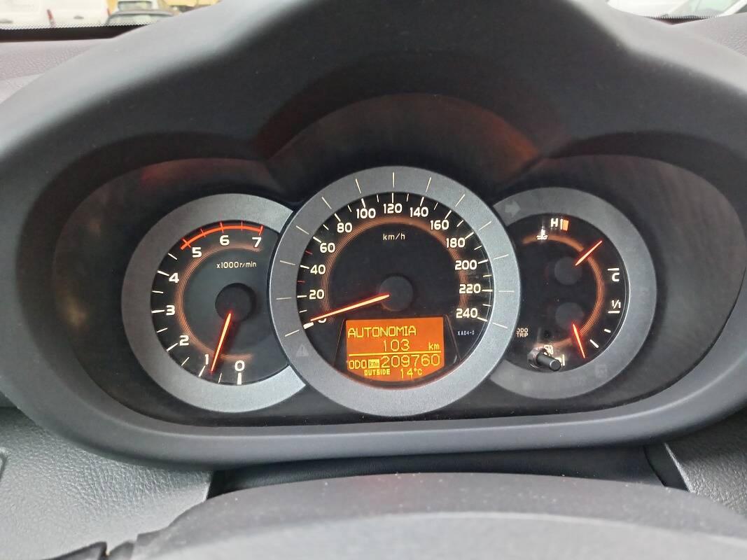 Toyota Rav4 2.2 d-4d Exclusive 150cv dpf