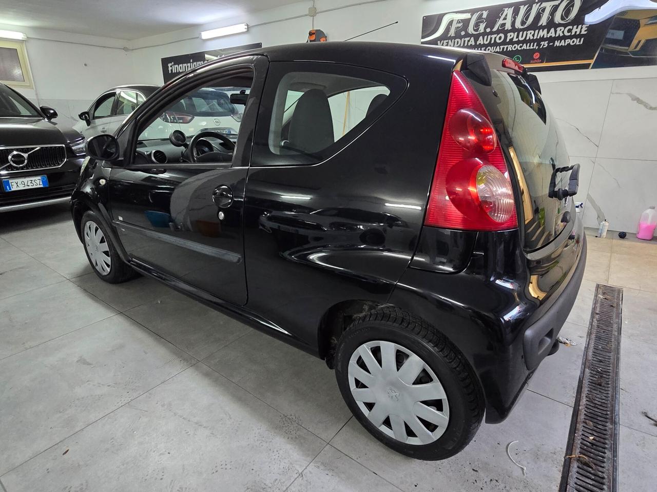 PEUGEOT 107 1.4 DIESEL ISCRIVIBILE ASI PERFETTA