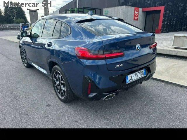 BMW X4 X4 2021 Msport xdrive20d mhev 48V M sport GK757RM
