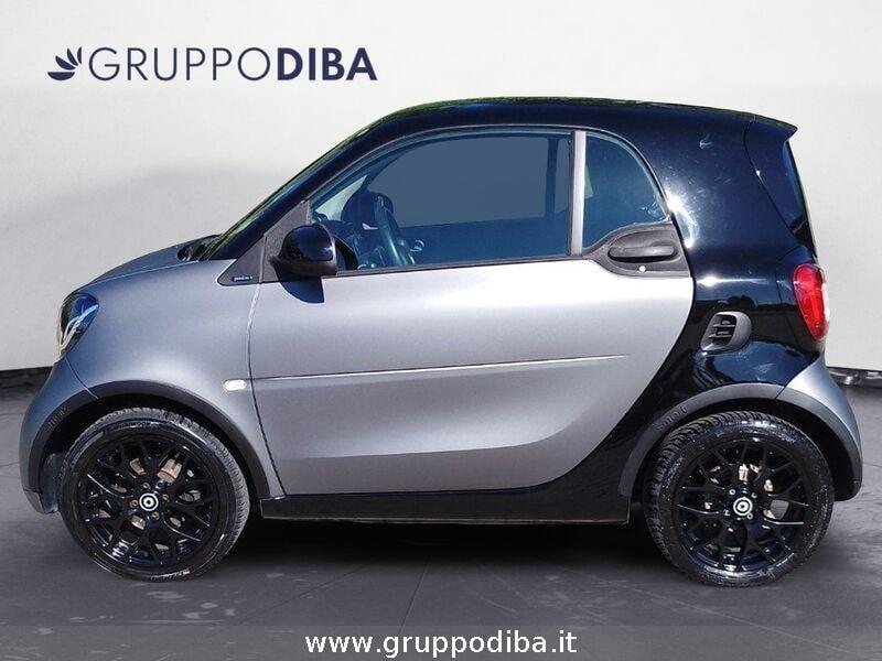 smart fortwo Smart III 2015 Benzina 1.0 Passion 71cv twinamic