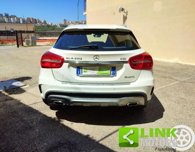 MERCEDES-BENZ GLA 220 CDI Automatic 4Matic AMG Line