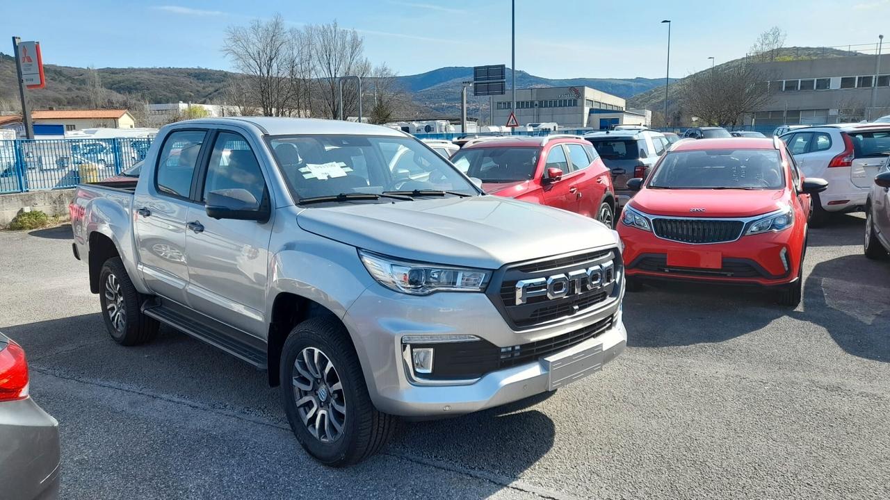 FOTON TUNLAND G7 PICKUP 4X4 PRONTACONSEGNA