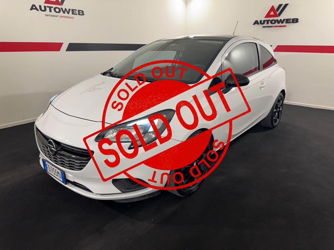 Opel Corsa 1.4 90CV Coupé b-Color