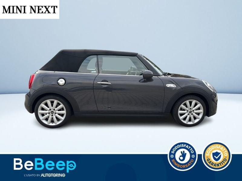 MINI Mini Cabrio 2.0 COOPER S