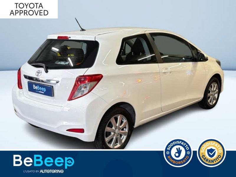 Toyota Yaris 3P 1.0 LOUNGE