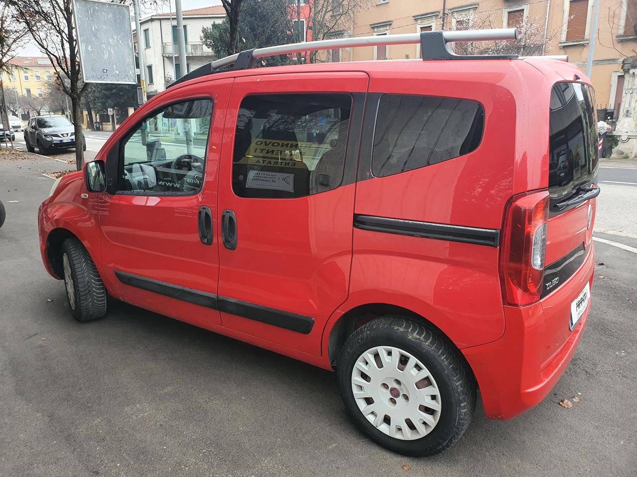 Fiat Qubo 1.4 8V 77 CV Active Natural Power