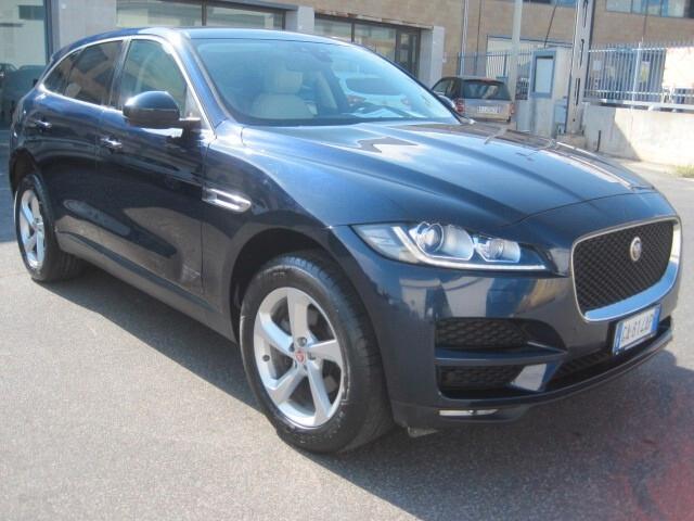 Jaguar F-Pace 2.0 D 180 CV AWD aut. Prestige