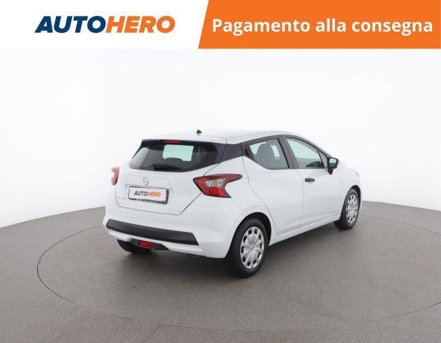 NISSAN Micra 1.5 dCi 8V 5 porte Visia+