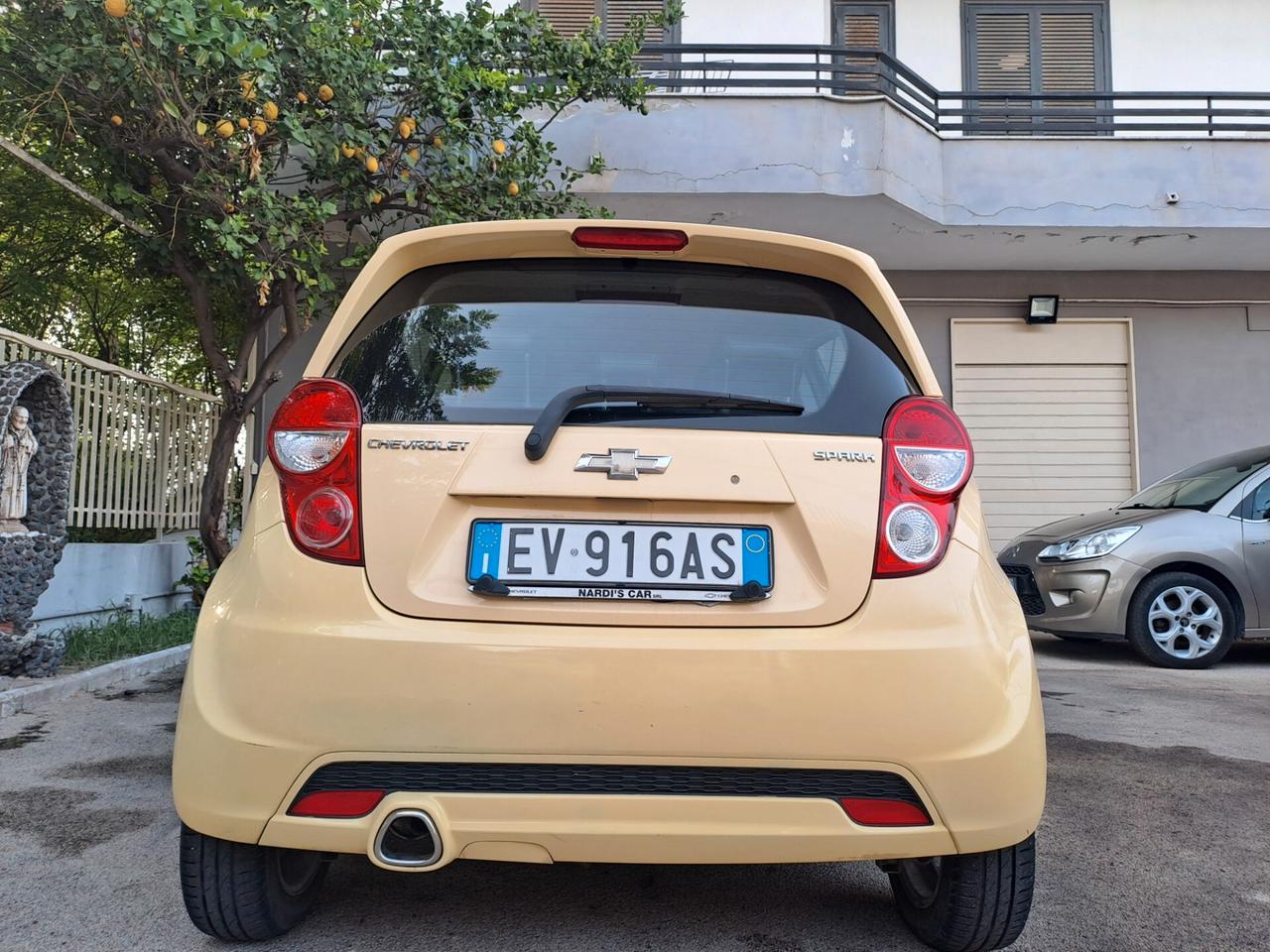 Chevrolet Spark SPECIAL EDITION BUBBLE GPL