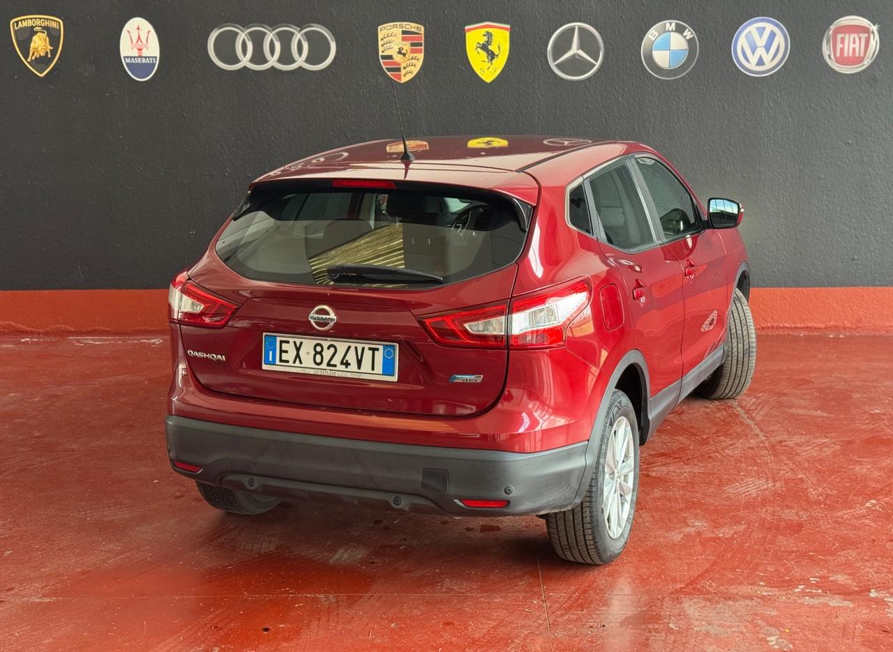 Nissan Qashqai 1.5 dCi Tekna