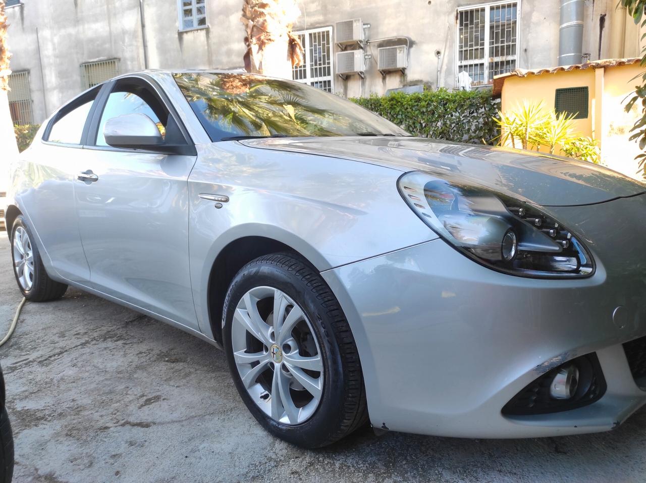 Alfa Romeo Giulietta 12/2013 1.6 mtj 105 cv Nav usb