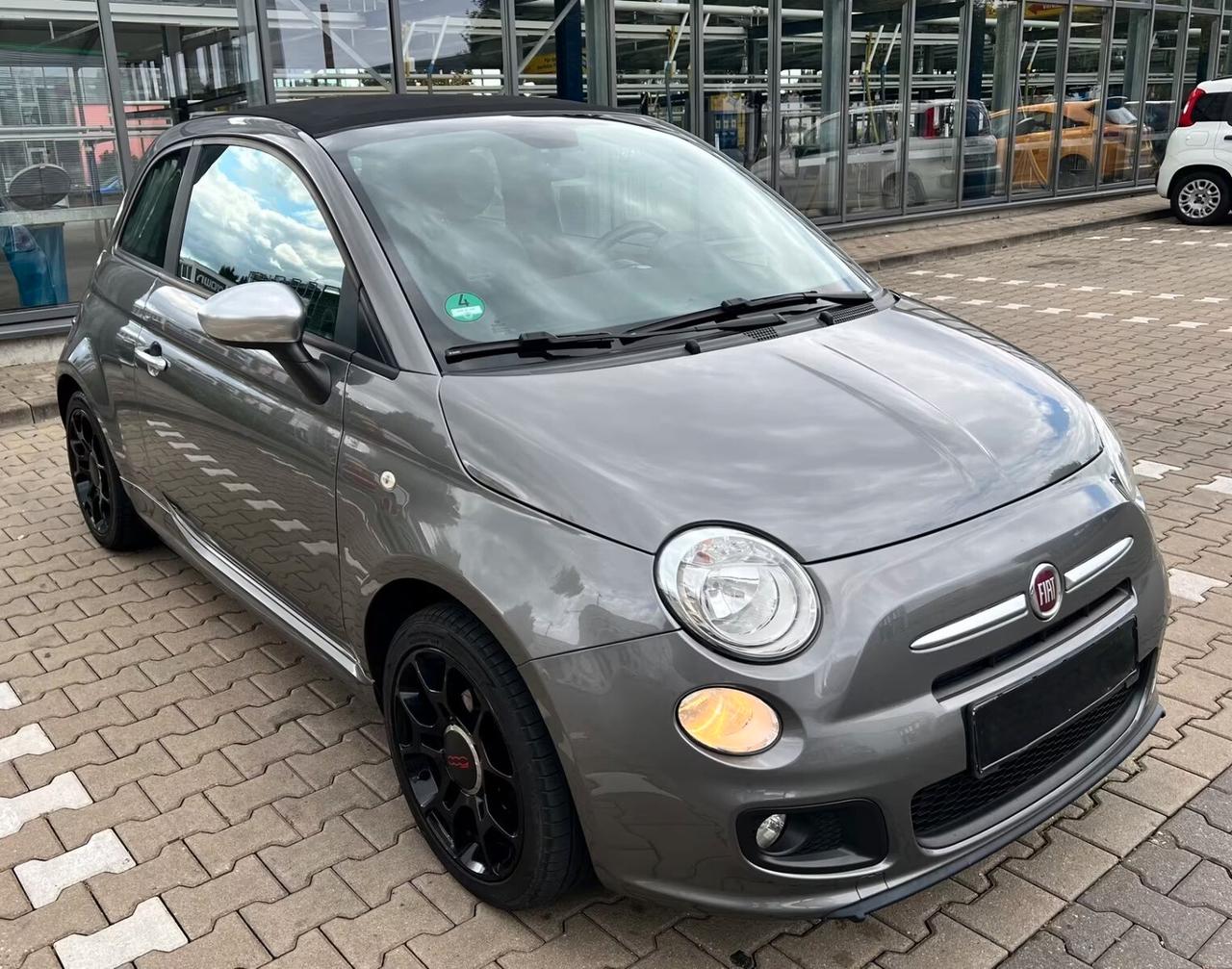 Fiat 500 C 1.2 Lounge 69Cv Sport