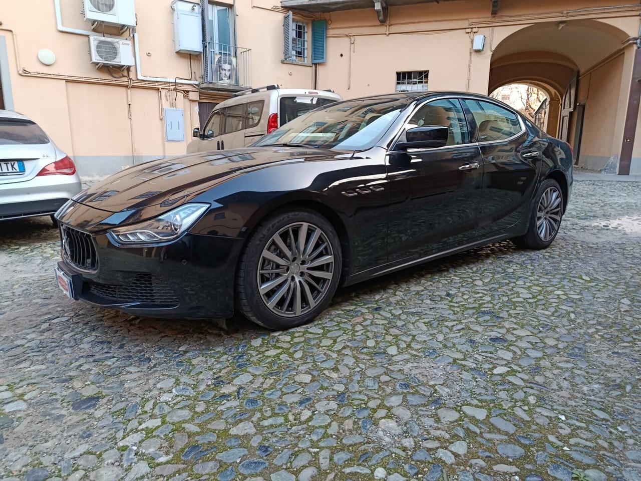 Maserati Ghibli V6 Diesel