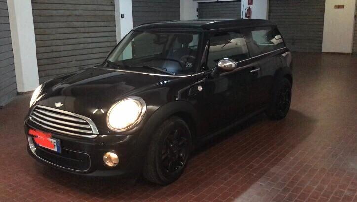 Mini Cooper D Clubman 1.6 16V One - Finanziamento Permuta - OK Neopat. - CVT AutoNauticaRoma