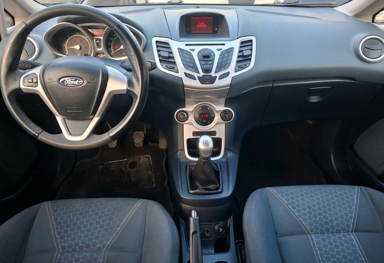 Ford Fiesta Fiesta+ 1.4 TDCi 68CV 5 porte