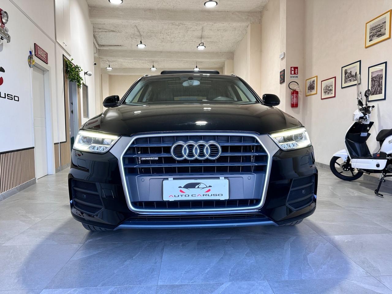 Audi Q3 2.0 TDI 150 CV quattro S tronic Sport -TET