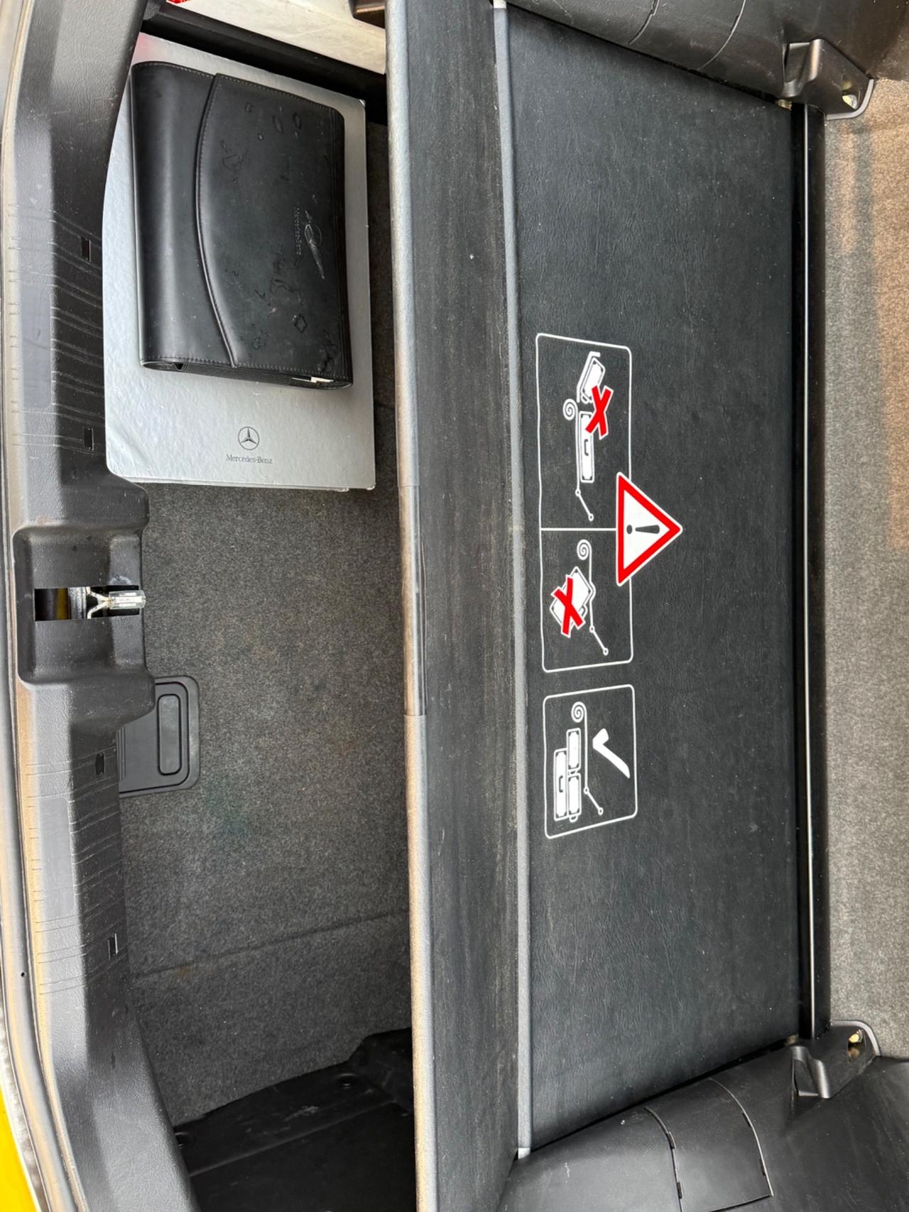 Mercedes-benz SLK 230 cat Kompressor Evo