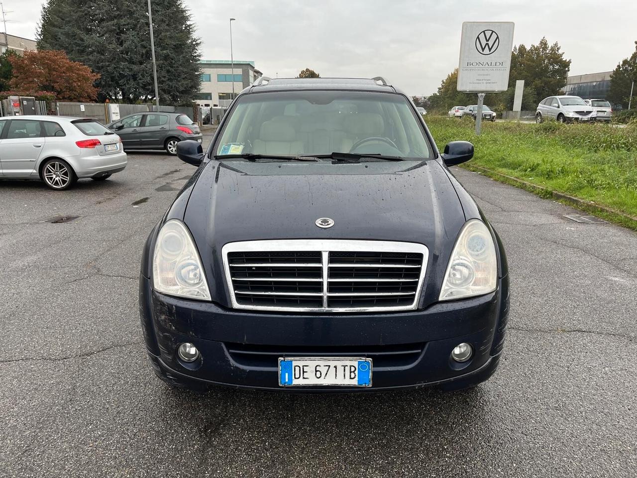 Ssangyong REXTON II 2.7 XVT A/T Executive