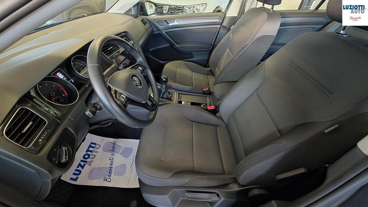 Volkswagen Golf 1.4 TGI BUSINESS - UNICO PROPRIETARIO