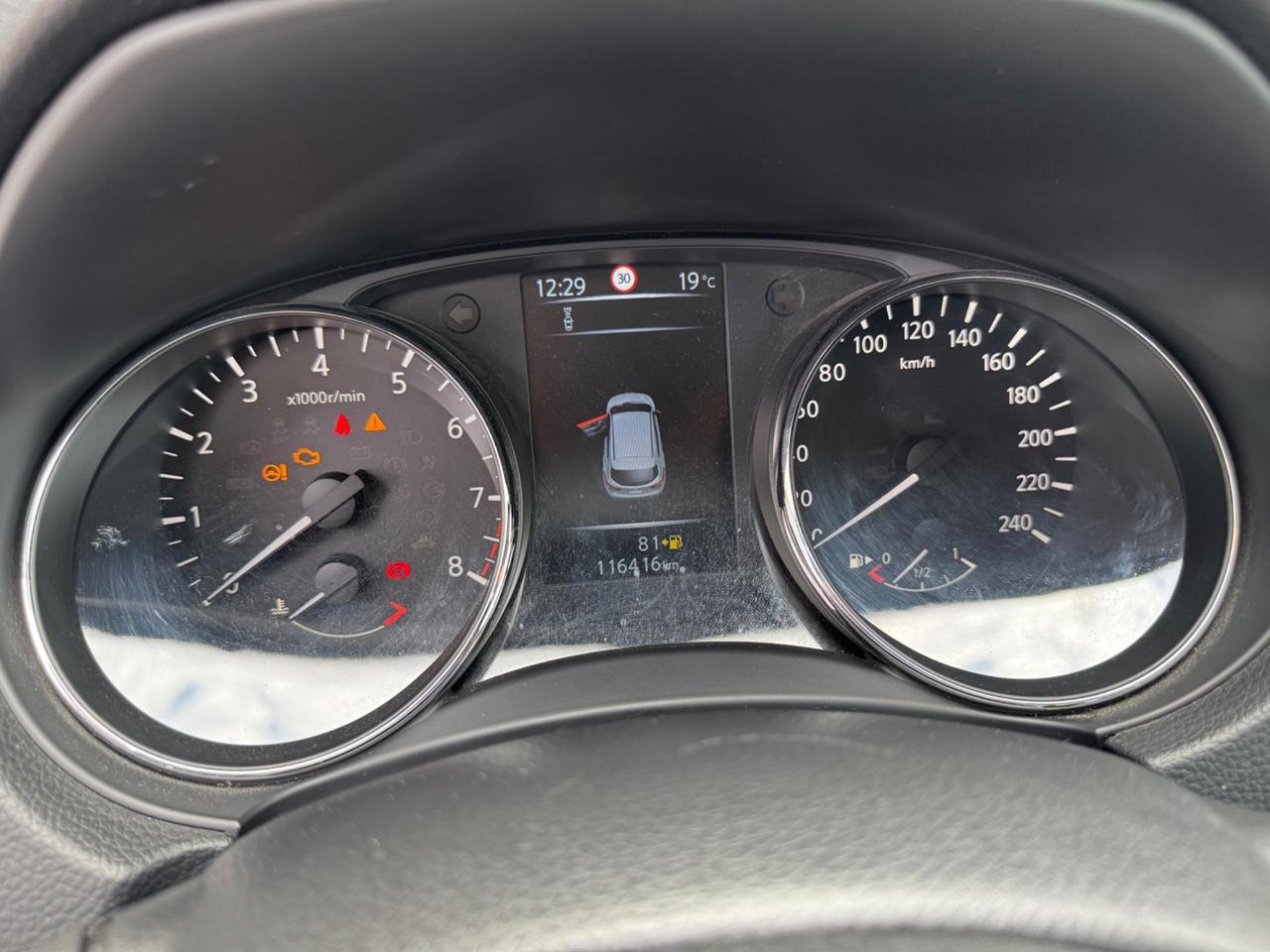 Nissan Qashqai 1.6 16V Acenta 2014
