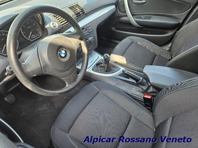 BMW 118 d cat 5 porte Eletta DPF