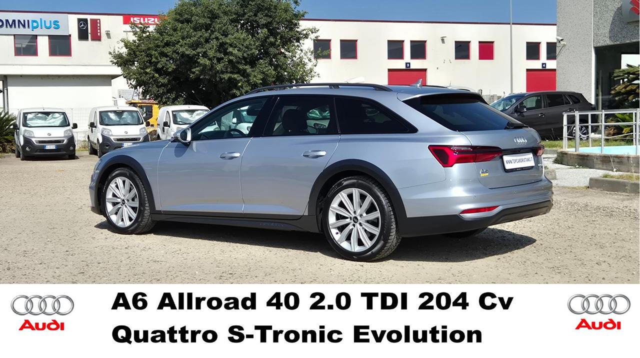 AUDI A6 allroad 40 TDI 2.0 Quattro AllRoad S-tronic Evolution