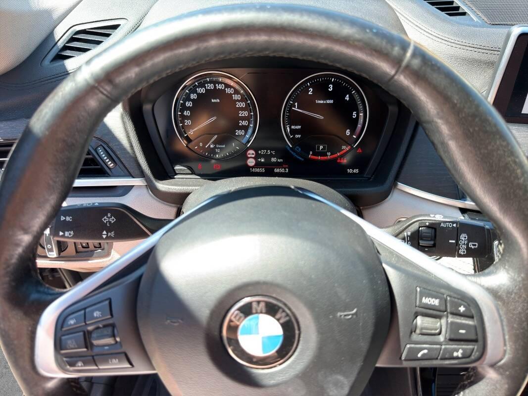 BMW X1 Sdrive18d xLine Plus auto