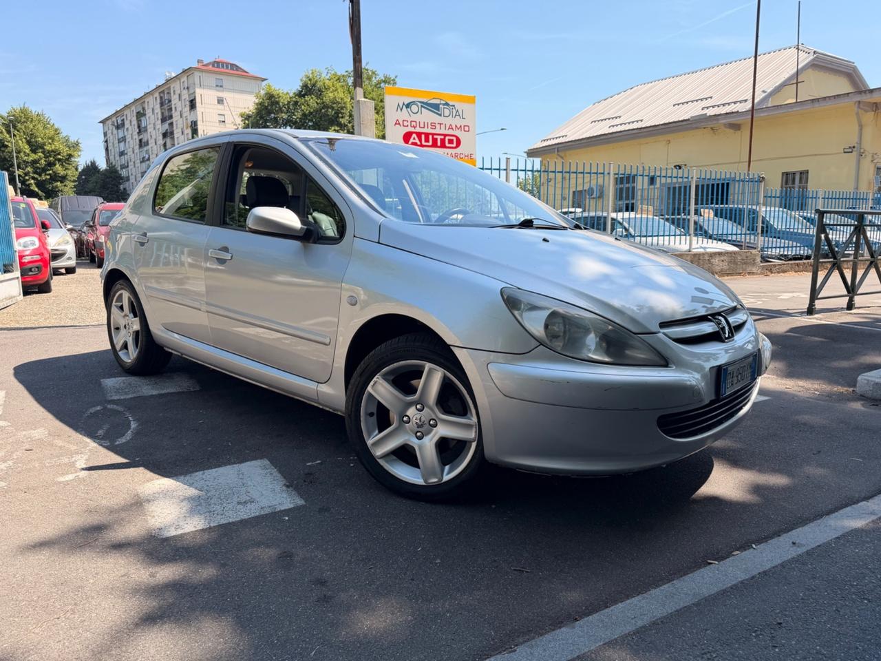 Peugeot 307 2.0 HDi 5p. Féline