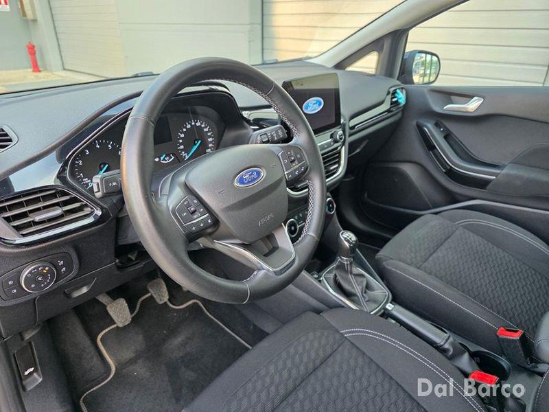 Ford Fiesta Titanium 1.1 benzina/GPL da 75cv