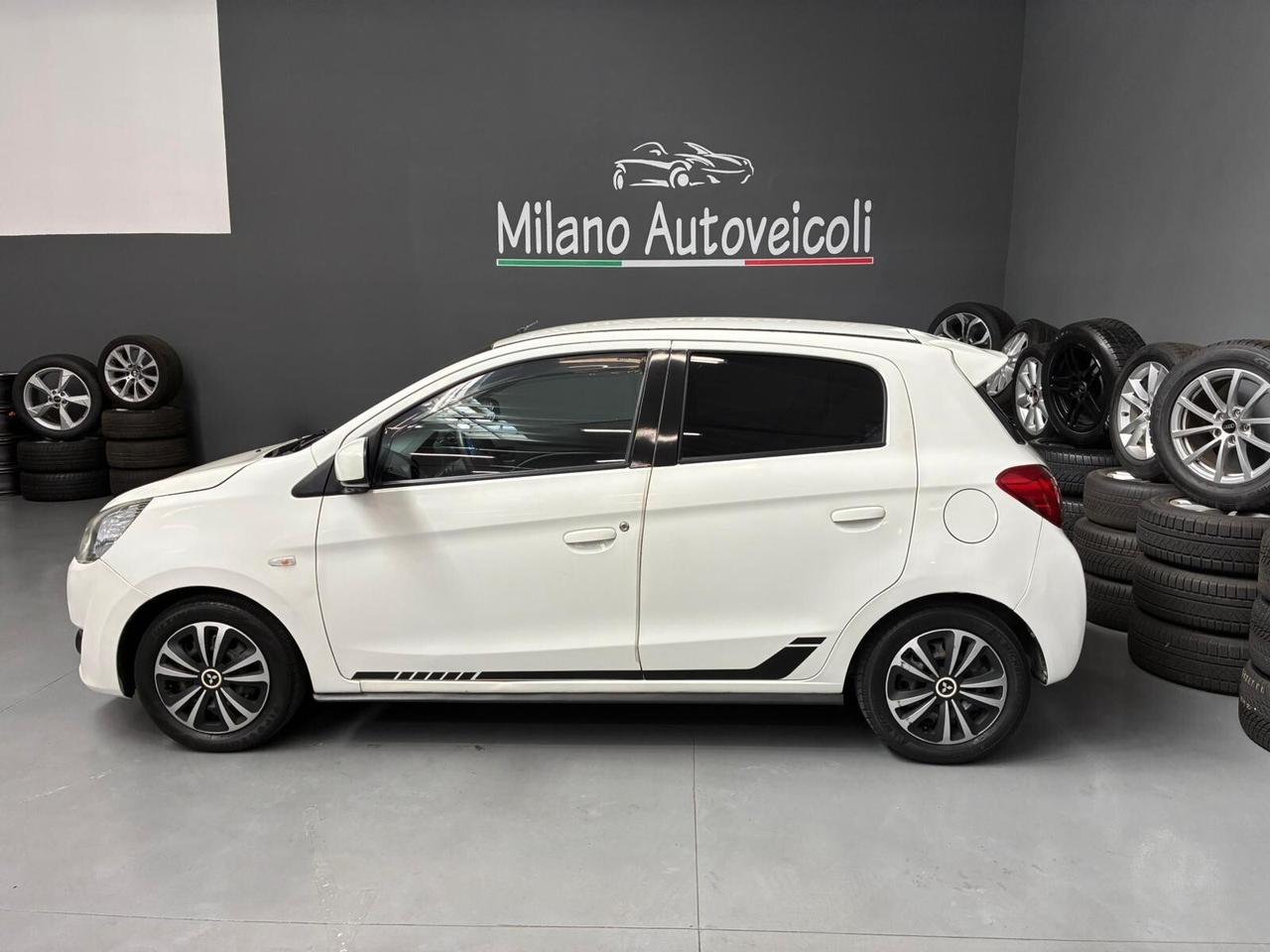 Mitsubishi Space Star 1.0 ClearTec GPL bi-fuel Intense
