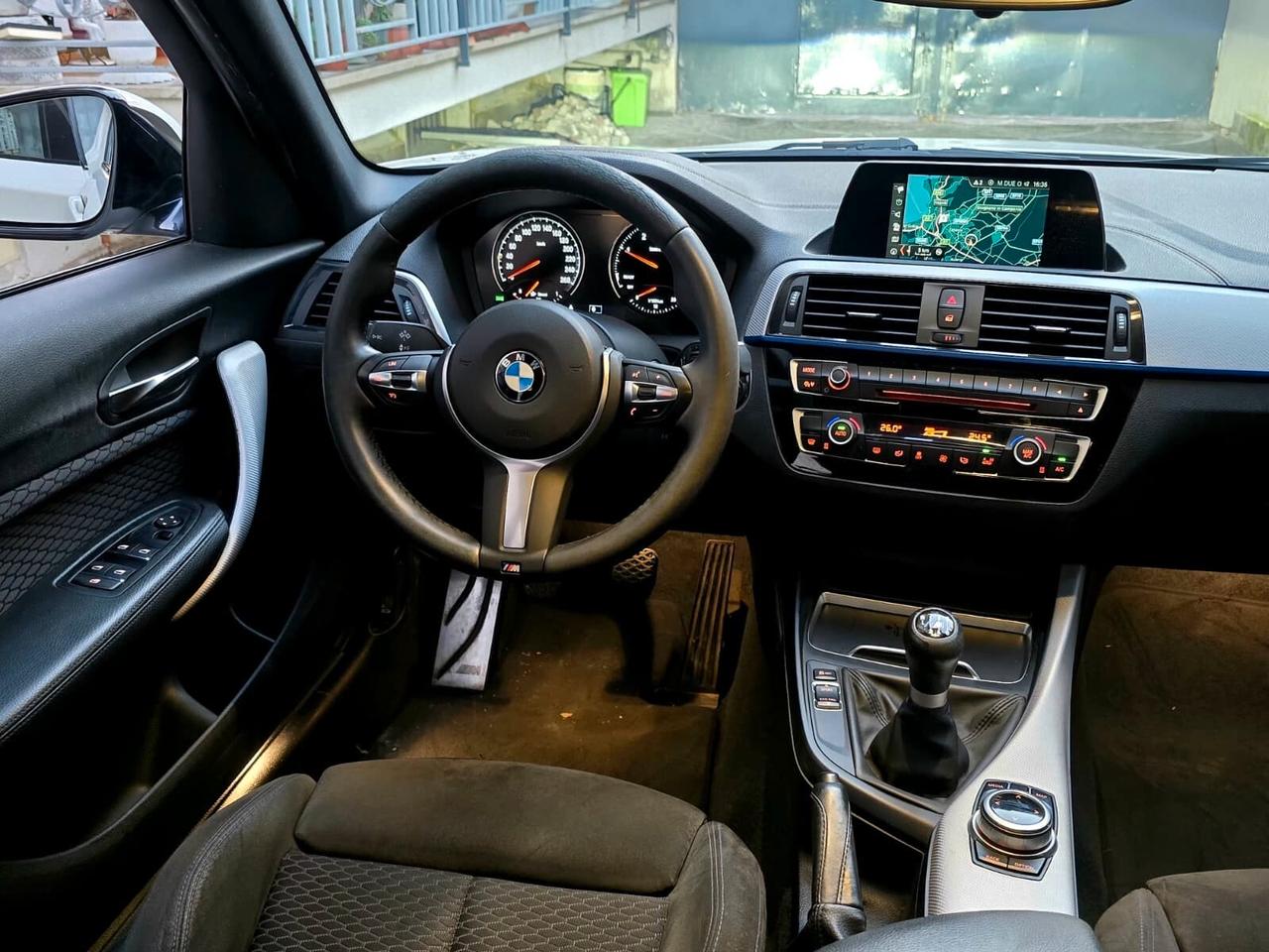 Bmw 116 116d 5p. Msport