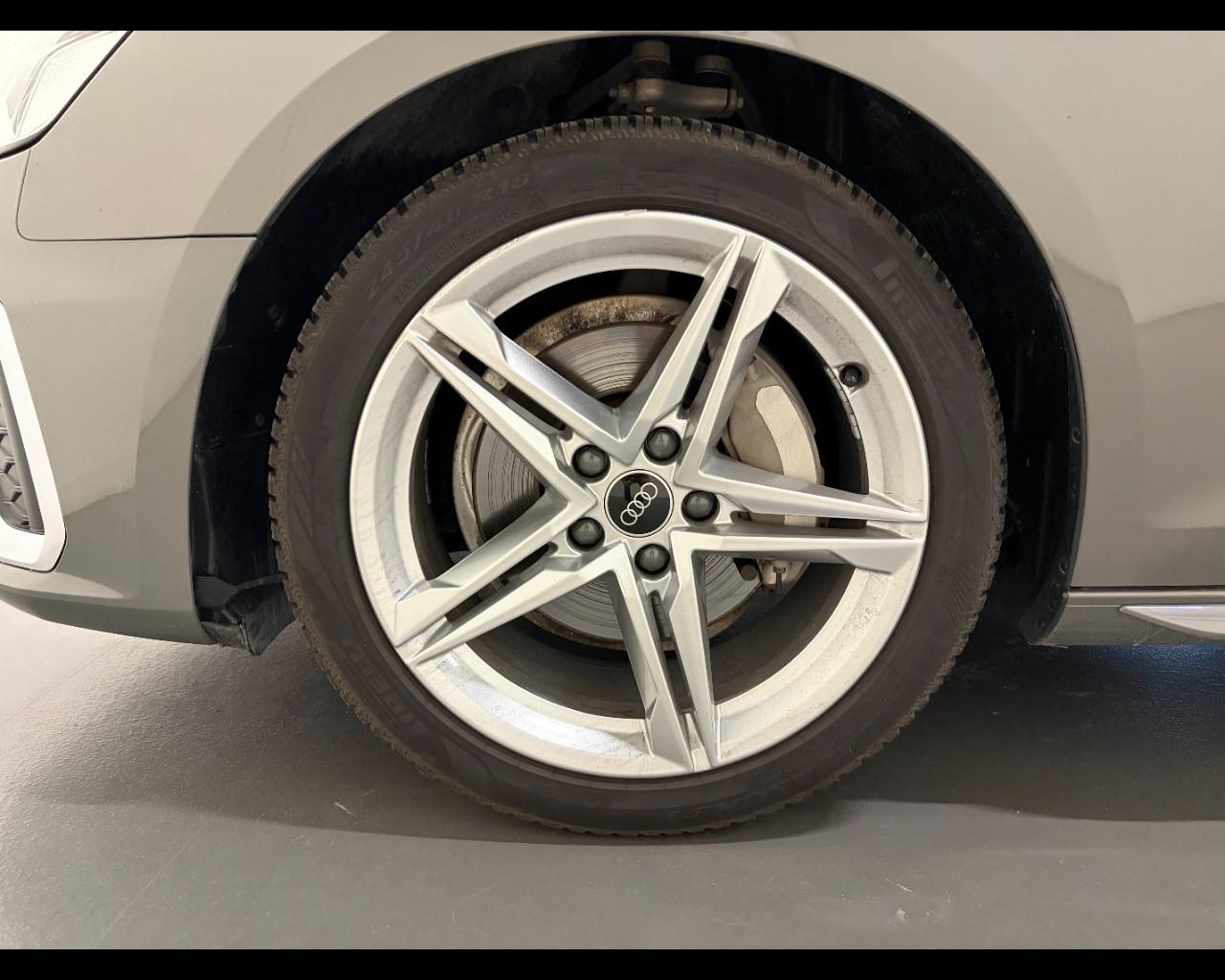 AUDI A4 AVANT 40 TDI MHEV QUATTRO S-TRONIC S LINE EDITION