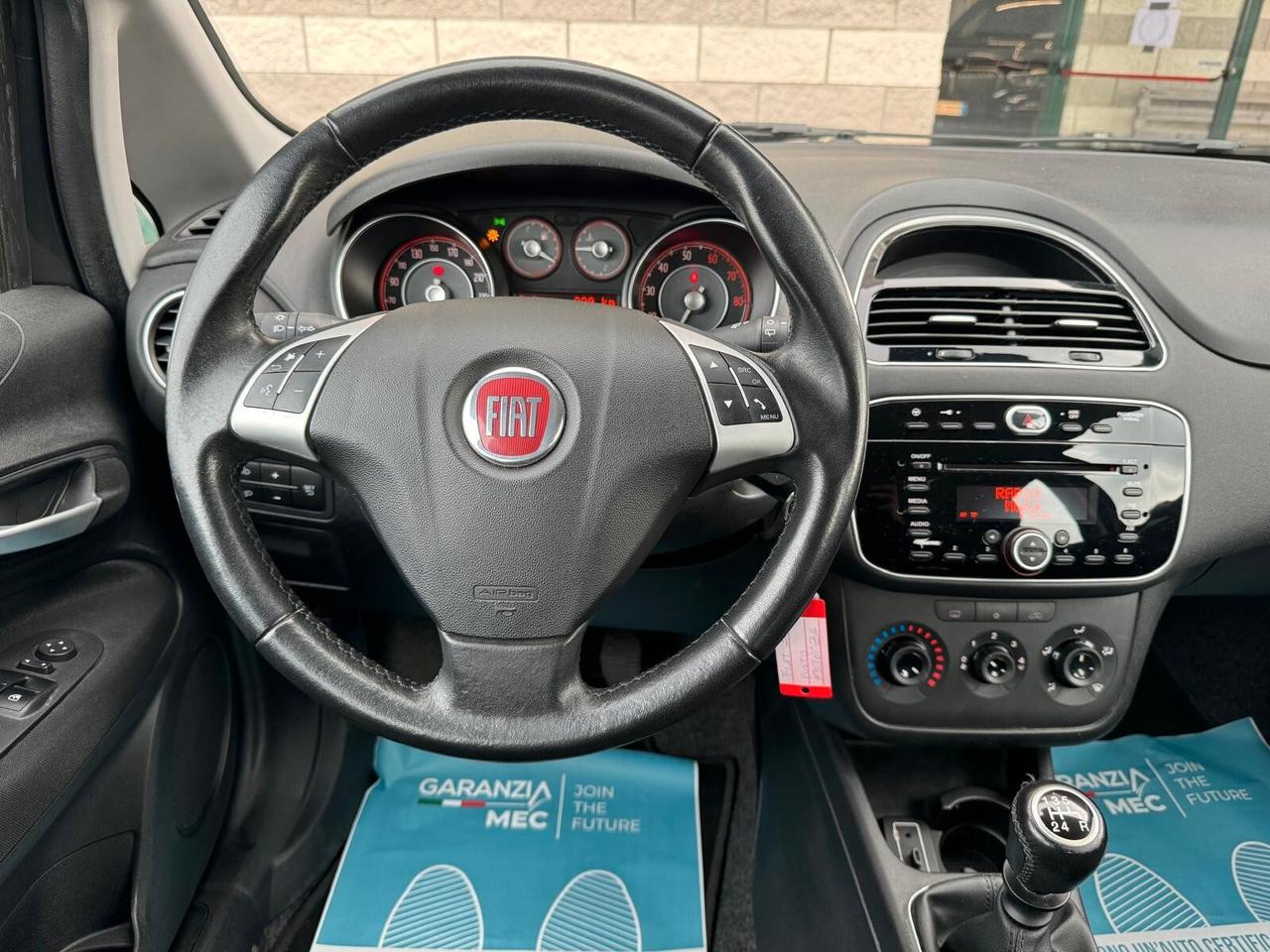 Fiat Punto 1.2 8V 5 porte Lounge