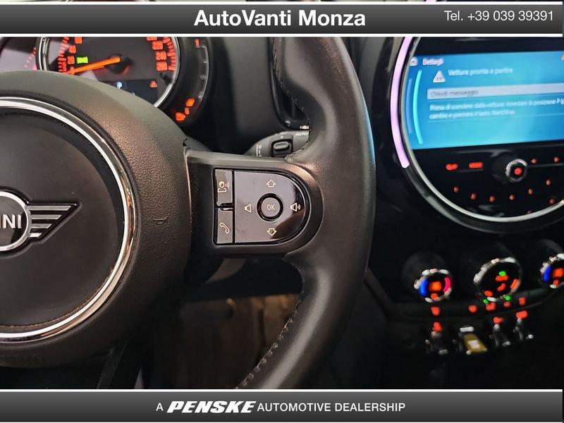 MINI Countryman Mini Countryman 1.5 Cooper SE All4 all4 auto