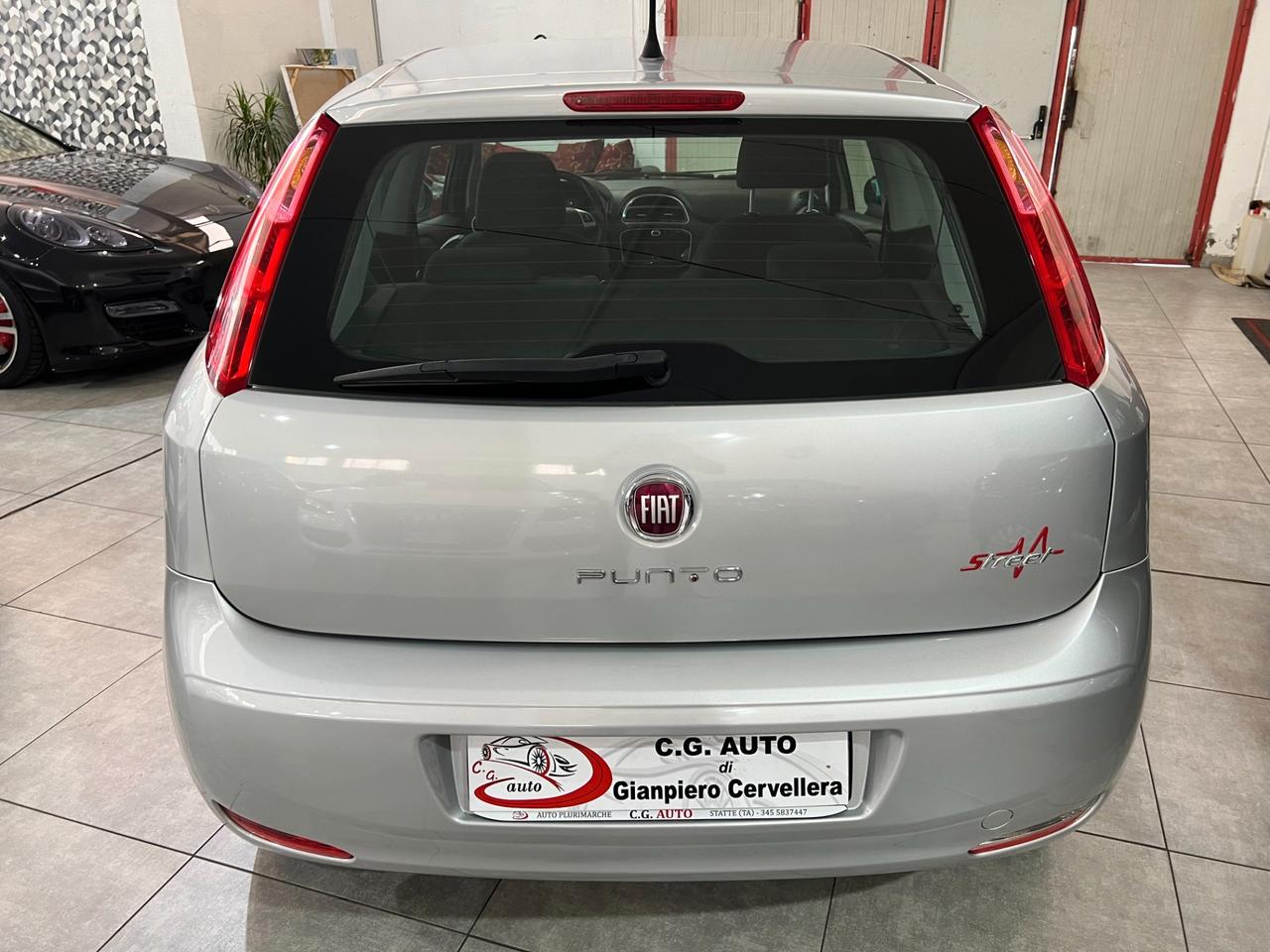 Fiat Punto 1.3 MJT II S&S 85 CV 3 porte ECO Lounge