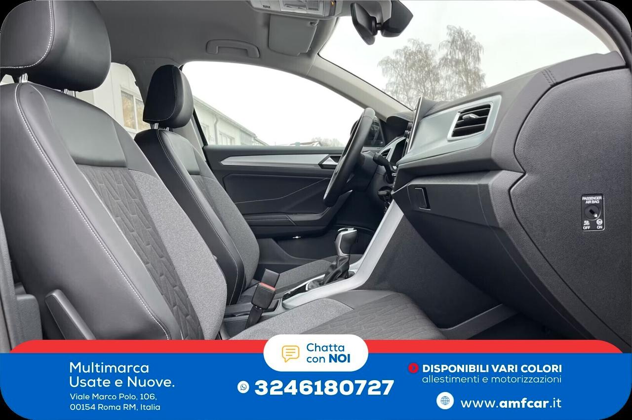 Volkswagen T-Roc 2.0 TDI SCR Life Manuale