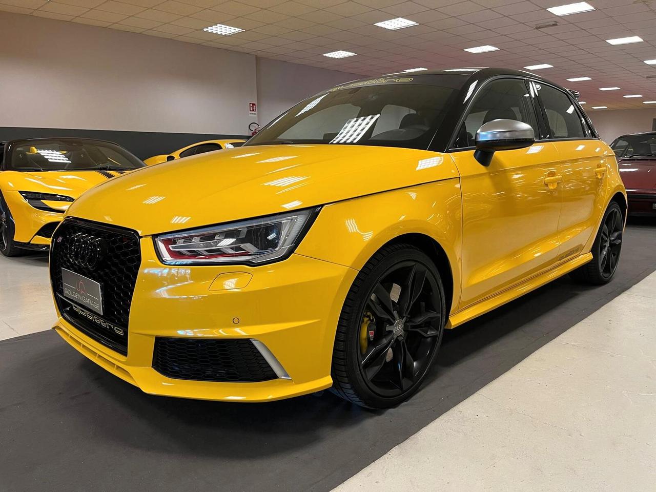 Audi S1 SPB 2.0 TFSI quattro