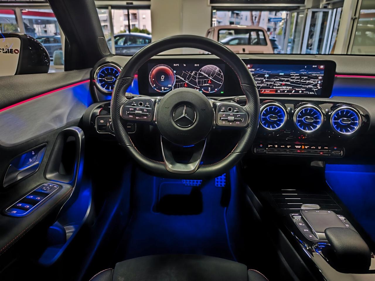 Mercedes-benz A 200 d Automatic Premium AMG FULL
