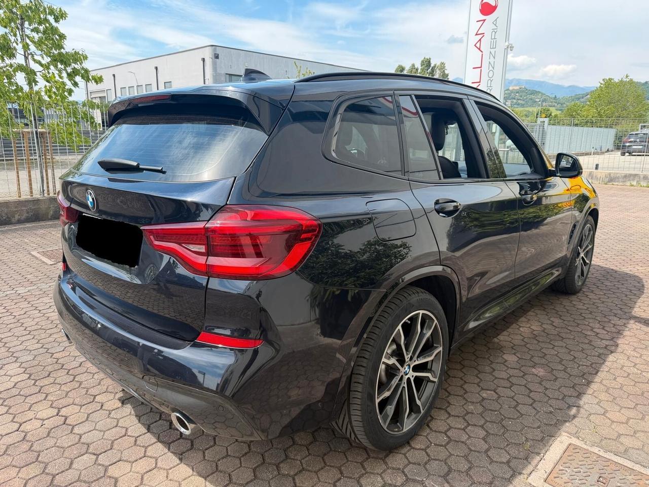 Bmw X3 xDrive20d Msport