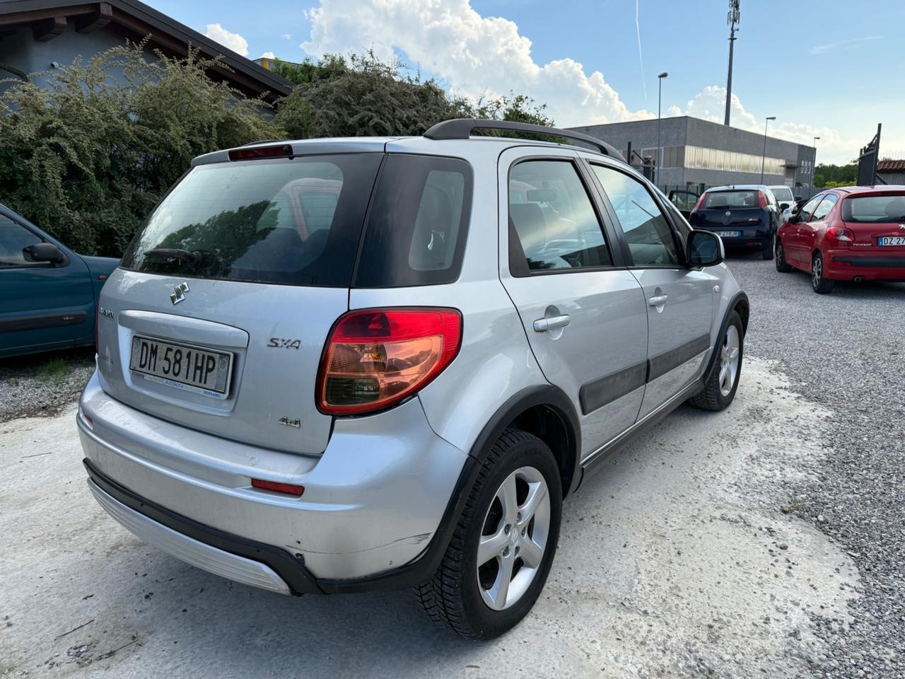 Suzuki SX4 1.9 DDiS 4WD Outdoor Line